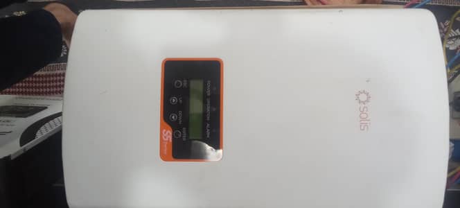 Solis on grid inverter 12kw