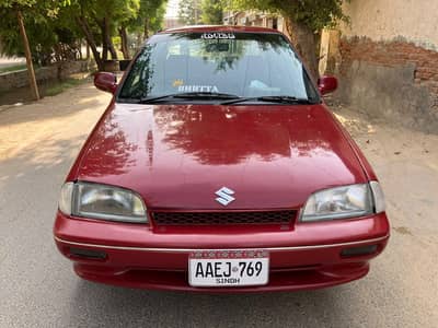 Suzuki Margalla 1994