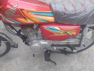 Honda CG 125 2026 Model