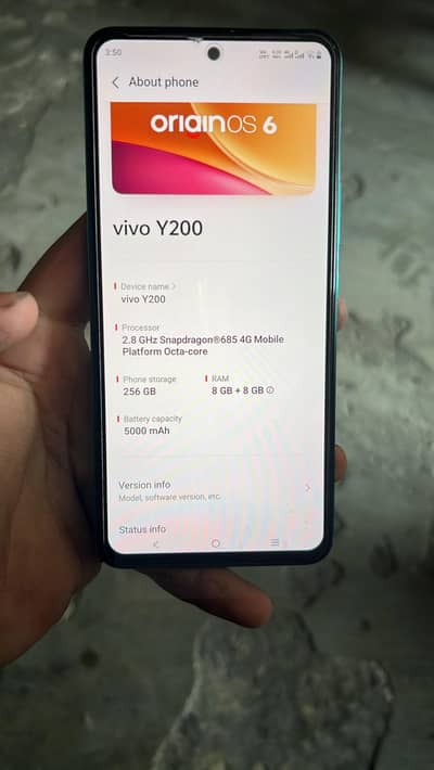 Vivo Y200