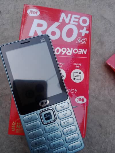 Itel Nei R60+ 4G