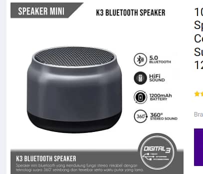 Blutooth speaker 0