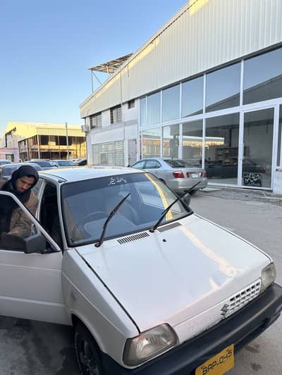 Suzuki Mehran VX 2013
