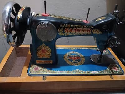 sewing machine