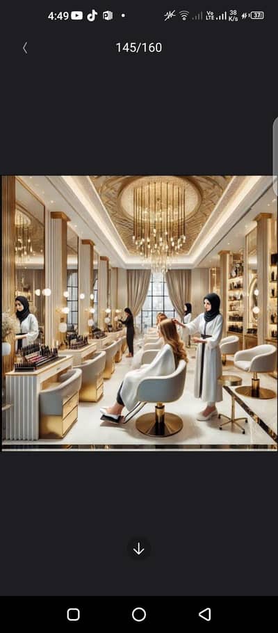 female spa saloon staff needed