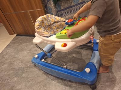 selling this solid high quality walker of juniors brand.