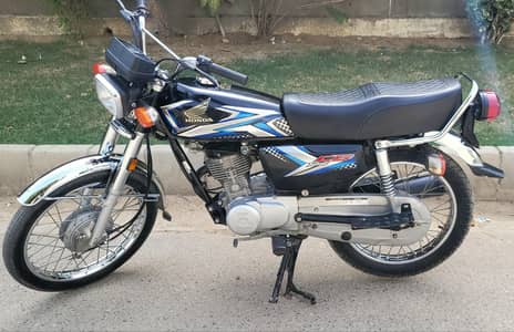 Honda CG 125 Model 2025