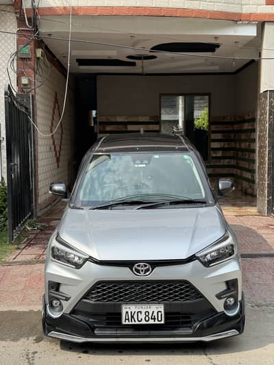 Toyota Raize 2019