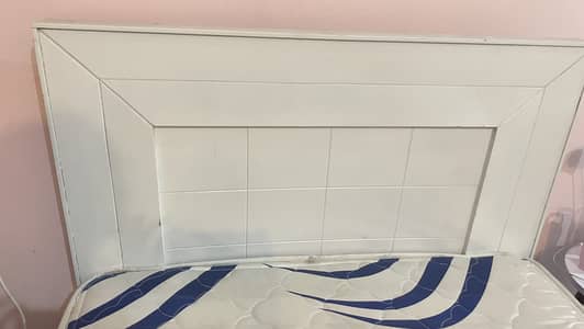 2 single beds for sale with dimaond supreme spring mattress