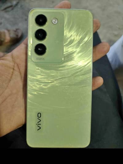 Vivo Y100 8/256 80watt super wook charger full box no shade