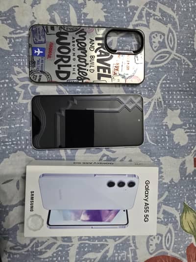 Samsung Mobile A55 5G