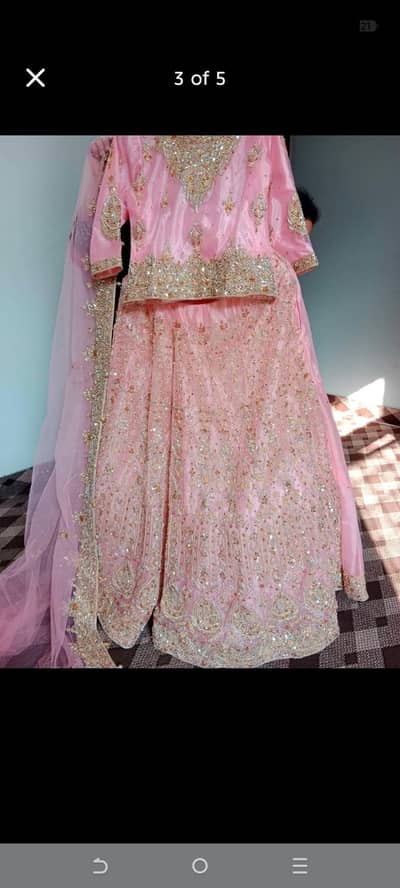 Bridal lehenga new