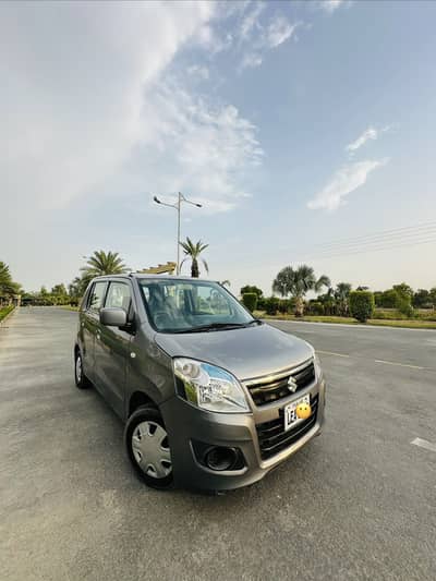 Suzuki Wagon R VXL 2015