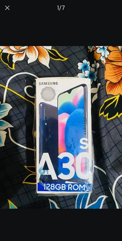 Samsung A30s  (4/128 , Totally original and fixed priced)