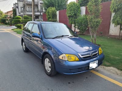 Cultus 2007 efi good condition Bater then alto santro mehran coure