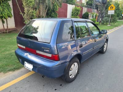 Cultus 2007 efi good condition Bater then alto santro mehran coure