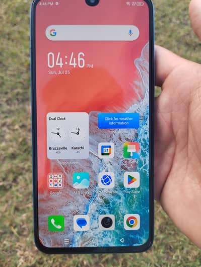 Infinix Note 12