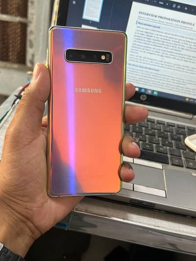 Samsung Mobile S10 Plus