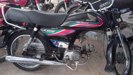 Bike is In good condition