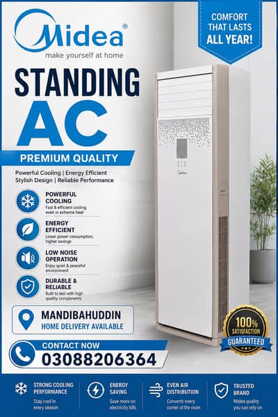 Midea Floor standing