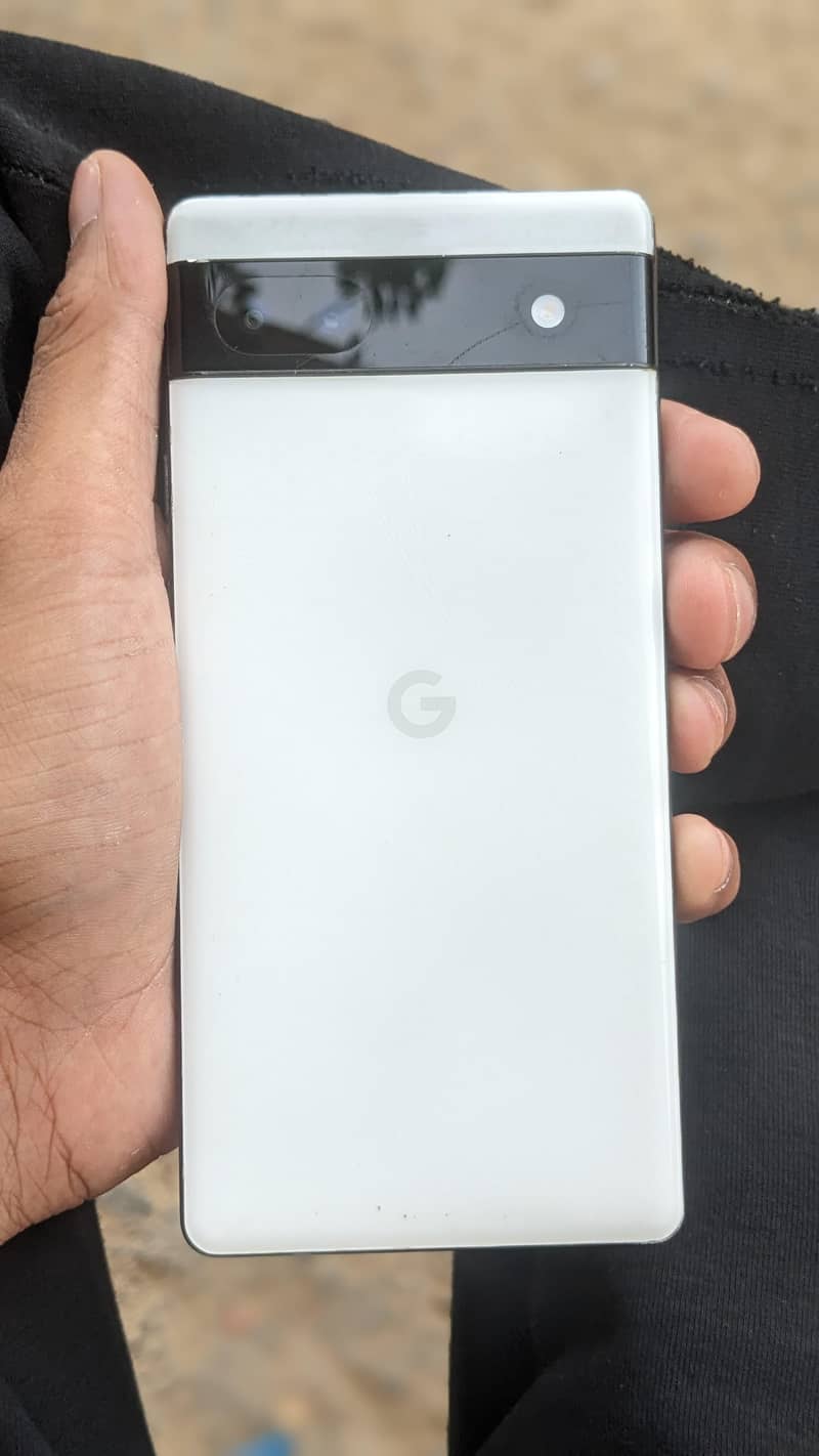 Google Pixel 6a 0