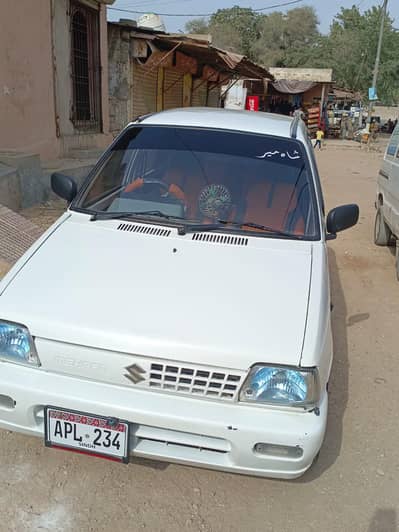 Suzuki Mehran VXR 2007