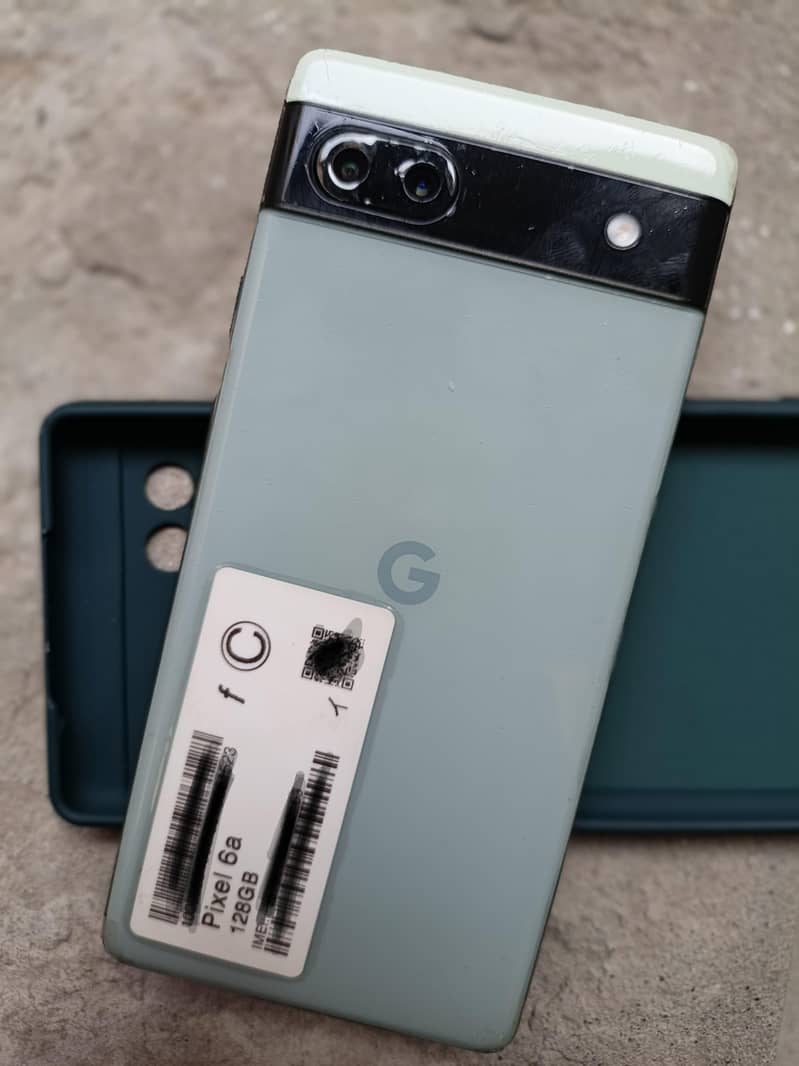 Google Pixel 6a 0