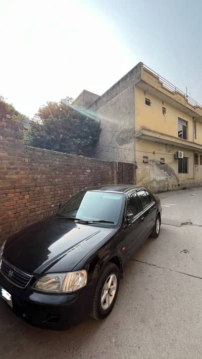 Honda City 2002