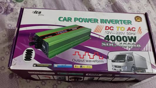 car power inverter
