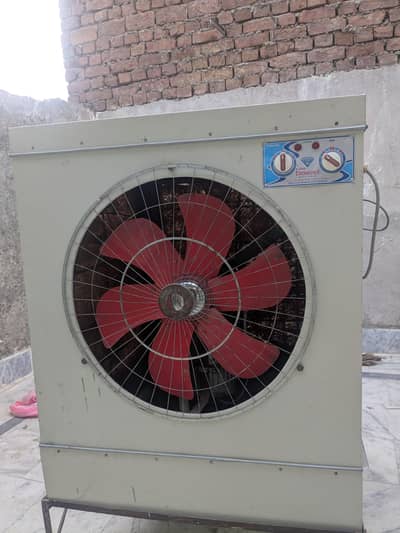 Iron Body Lahori Air Cooler - Used in Good Condition