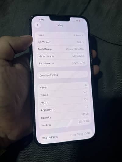 Apple iPhone 13 Pro Max