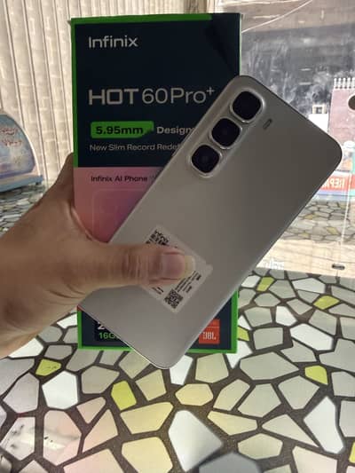Infnix hot 60 pro plus