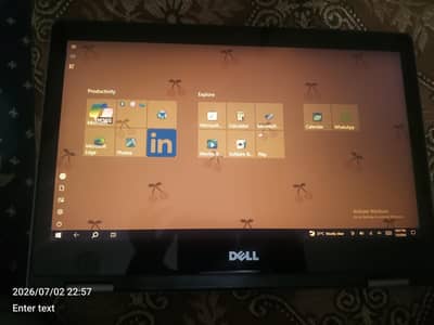 Dell 2 in 1 Laptop