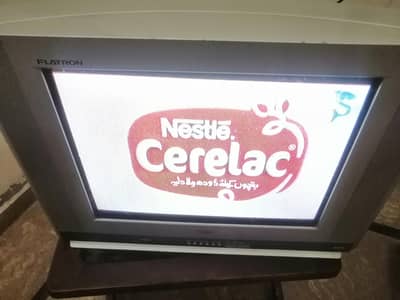 LG 21" CRT Color TV – Model RT-21FB50VE | Excellent Working Condition