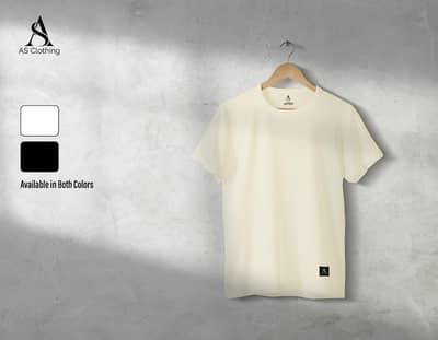 drop shoulder T shirt's | 100% cotton jersey