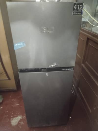 Dawlance 9149WB E-Chrome Metallic Silver Refrigerator