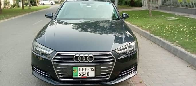 Audi A4 2016