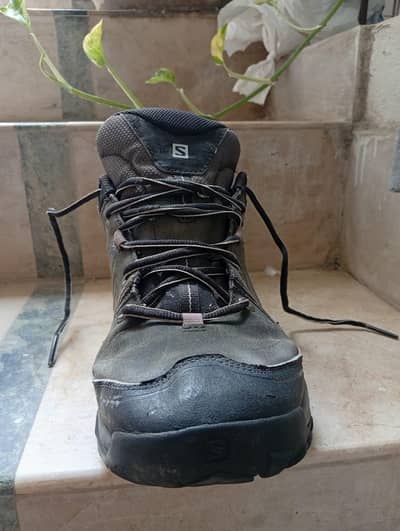 pure SALMON HIKKING BOOTS
