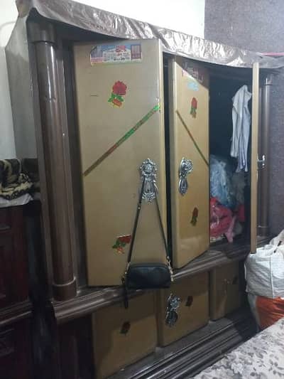 Iron Safe Almari