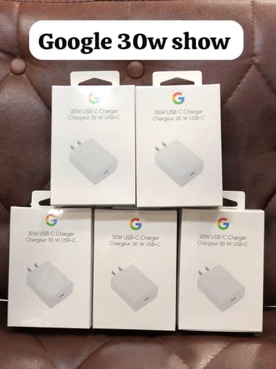 Google pixel 30w adapter