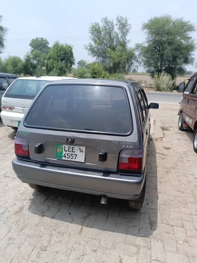 Suzuki Mehran VXR 2014