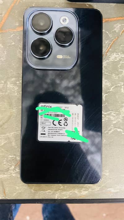 Infinix Hot 40 Pro 10/10 with box charger not available
