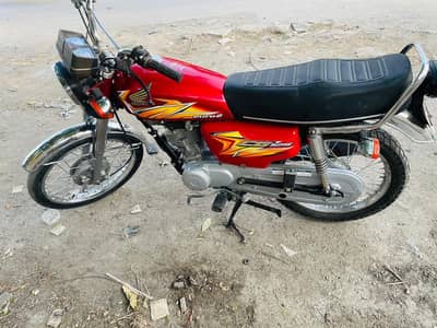 honda 125 model 2021 all punjab registered