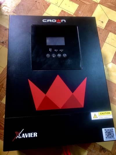 Crown 3KV Inverter/ 2 Tubler Battery 2500