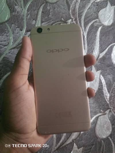 Oppo  A57 box, charger, Data cable , back cover