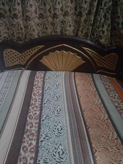 Double bed