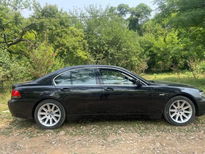 BMW 7 Series 2002