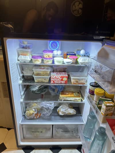 Haier big size fridge for sale almost brand new