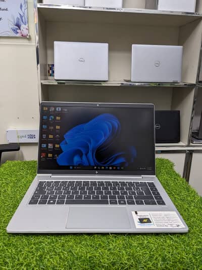 HP EliteBook 645 G9–Ryzen 5 5675U = i5 12th Gen 8GB RAM 256GB SSD