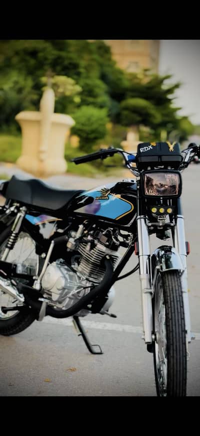 Honda cg125 2026